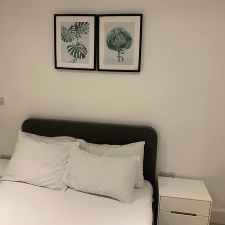 Lovely 1Bed Flat 10Mins To Canary Wharf & Parking